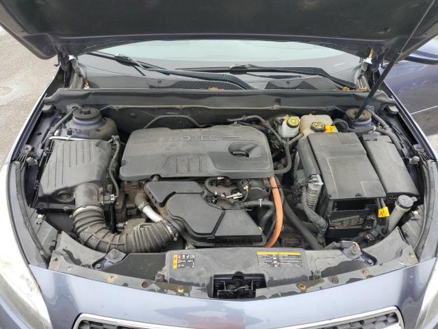 1G11D5SR8DF153593 - 2013 CHEVROLET MALIBU 1LT 蓝色 照片 11