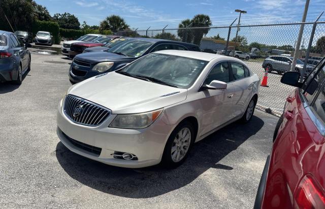 1G4GC5GR1DF278444 - 2013 BUICK LACROSSE WHITE photo 2