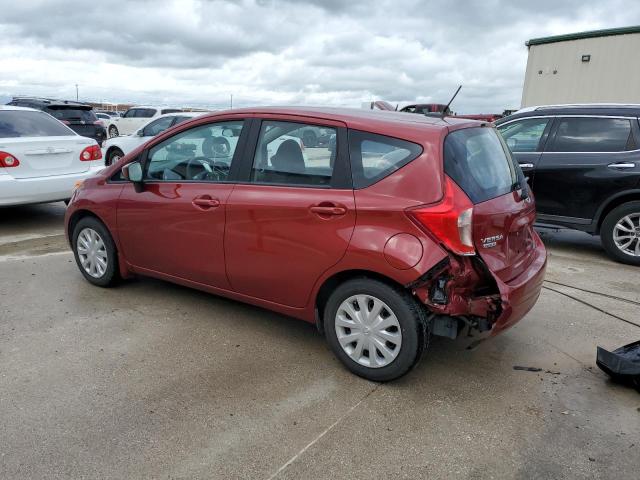 3N1CE2CP6GL376429 - 2016 NISSAN VERSA NOTE S RED photo 2