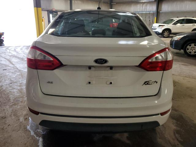 3FADP4BJ6HM141101 - 2017 FORD FIESTA SE WHITE photo 6