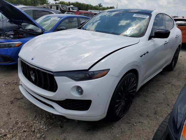 ZN661XUA8LX342566 - 2020 MASERATI LEVANTE WHITE photo 1