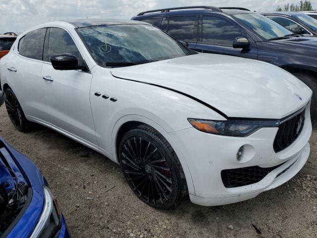 ZN661XUA8LX342566 - 2020 MASERATI LEVANTE WHITE photo 4