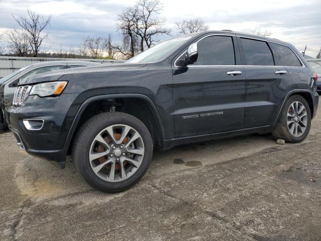 2017 JEEP GRAND CHER OVERLAND, 