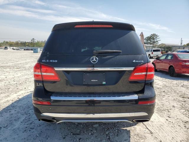 4JGDF6EE5JB060333 - 2018 MERCEDES-BENZ GLS 450 4MATIC BLACK photo 6