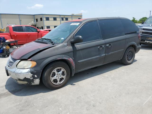 1C4GP45RX5B415475 - 2005 CHRYSLER TOWN & COU შავი ფოტო 1