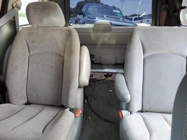 1C4GP45RX5B415475 - 2005 CHRYSLER TOWN & COU შავი ფოტო 10