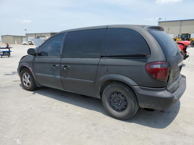 1C4GP45RX5B415475 - 2005 CHRYSLER TOWN & COU შავი ფოტო 2