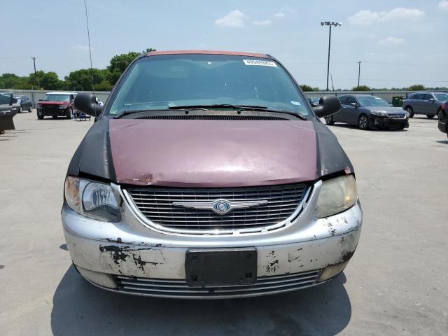 1C4GP45RX5B415475 - 2005 CHRYSLER TOWN & COU შავი ფოტო 5