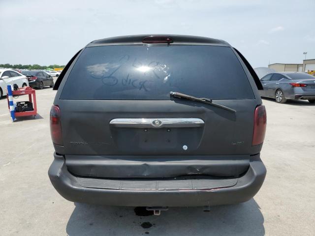 1C4GP45RX5B415475 - 2005 CHRYSLER TOWN & COU შავი ფოტო 6