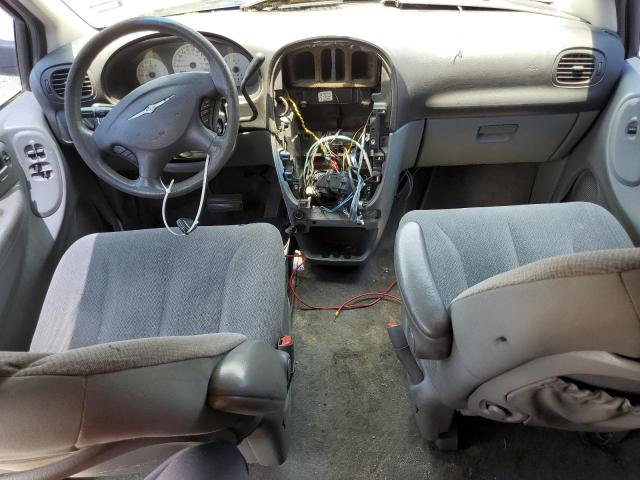 1C4GP45RX5B415475 - 2005 CHRYSLER TOWN & COU შავი ფოტო 8