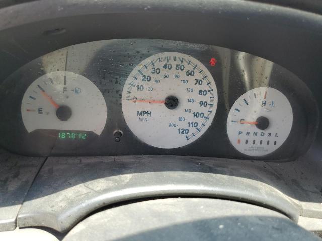 1C4GP45RX5B415475 - 2005 CHRYSLER TOWN & COU შავი ფოტო 9