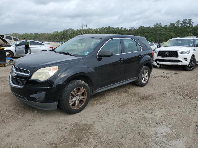 2GNALBEC4B1224588 - 2011 CHEVROLET EQUINOX LS BLACK photo 1