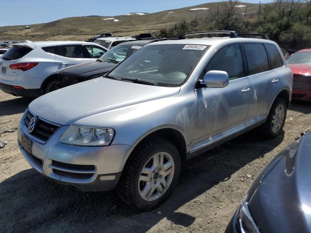 WVGZM77L06D040418 - 2006 VOLKSWAGEN TOUAREG 4.2 GRAY photo 1