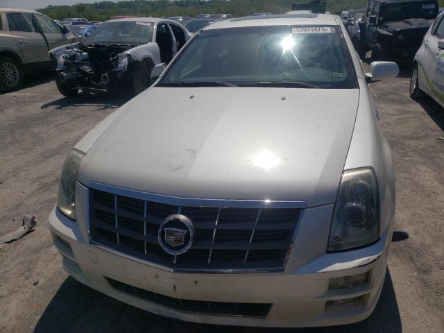 1G6DW6ED3B0156585 - 2011 CADILLAC STS LUXURY WHITE photo 5