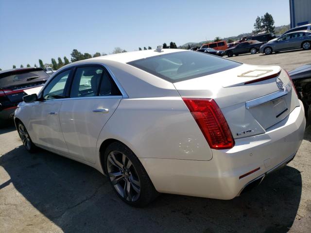 1G6AU5S84E0158845 - 2014 CADILLAC CTS VSPORT WHITE photo 2