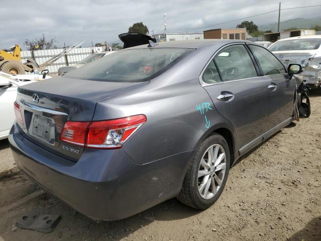 JTHBK1EG7C2507340 - 2012 LEXUS ES 350 GRAY photo 3