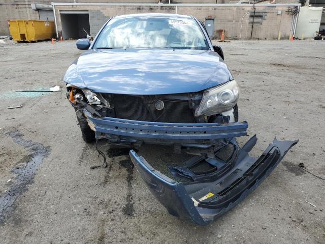 JF1GH61658H824625 - 2008 SUBARU IMPREZA 2.5I BLUE photo 5