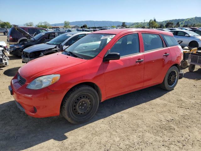 2T1KR32E38C691745 - 2008 TOYOTA COROLLA MA XR RED photo 1