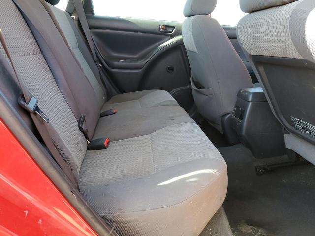 2T1KR32E38C691745 - 2008 TOYOTA COROLLA MA XR RED photo 10