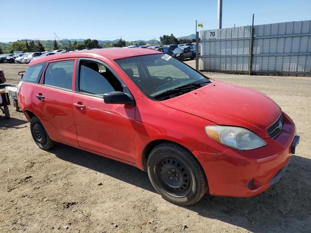 2T1KR32E38C691745 - 2008 TOYOTA COROLLA MA XR RED photo 4