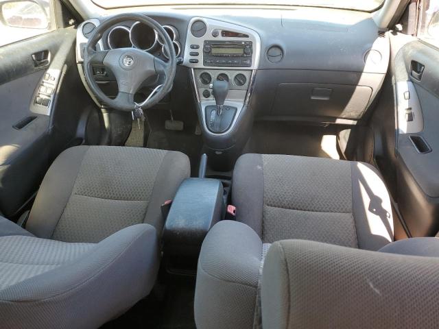 2T1KR32E38C691745 - 2008 TOYOTA COROLLA MA XR RED photo 8