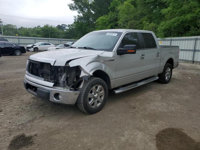 2013 FORD F150 SUPERCREW, 