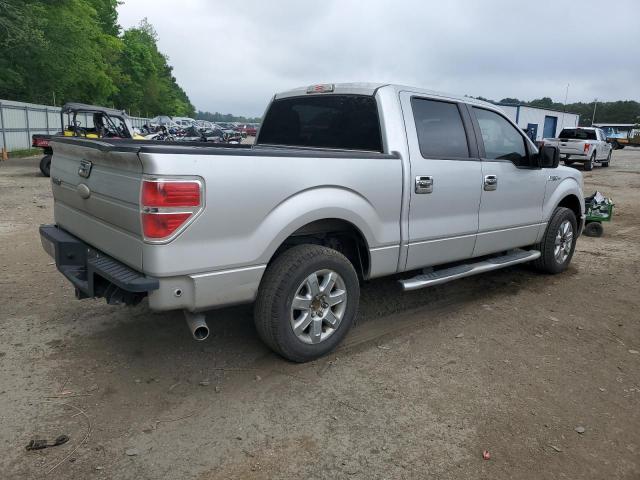 1FTFW1CF0DFB57917 - 2013 FORD F150 SUPERCREW SILVER photo 3