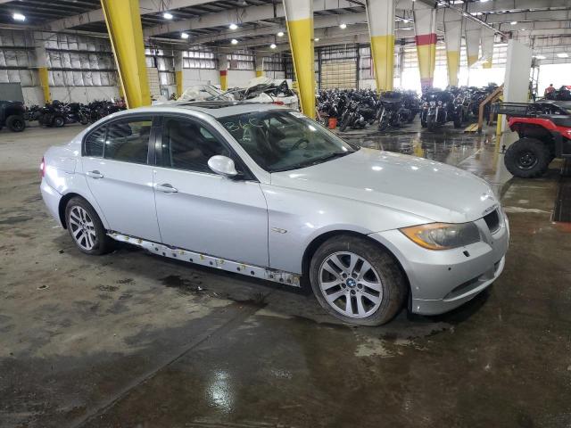 WBAVB13506PT24446 - 2006 BMW 325 I SILVER photo 4