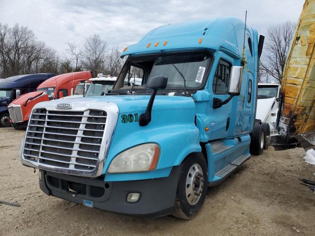 3AKJGLDR6DSBC1013 - 2013 FREIGHTLINER CASCADIA 125 BLUE photo 2