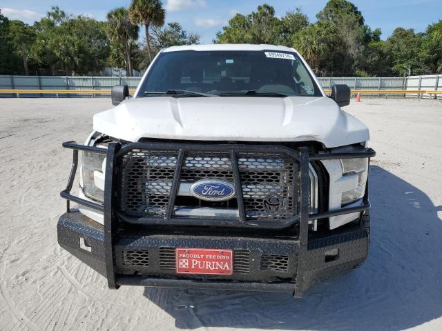 1FTEW1EF2HFB00522 - 2017 FORD F150 SUPERCREW WHITE photo 5
