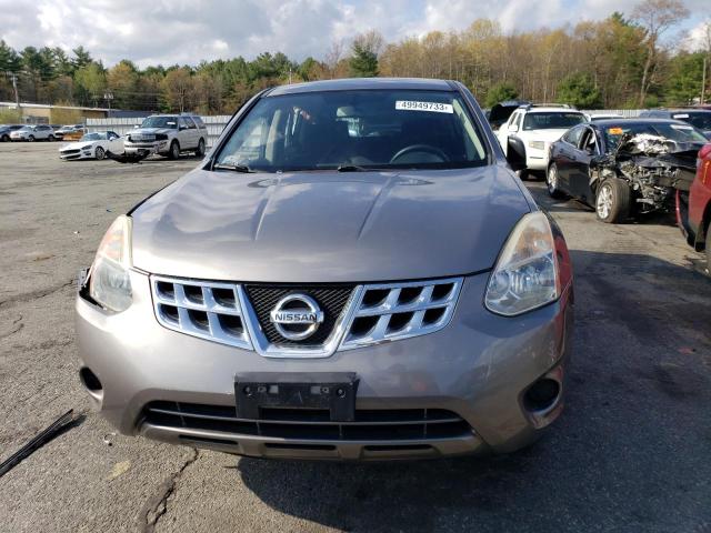 JN8AS5MV9DW142775 - 2013 NISSAN ROGUE S GRAY photo 5