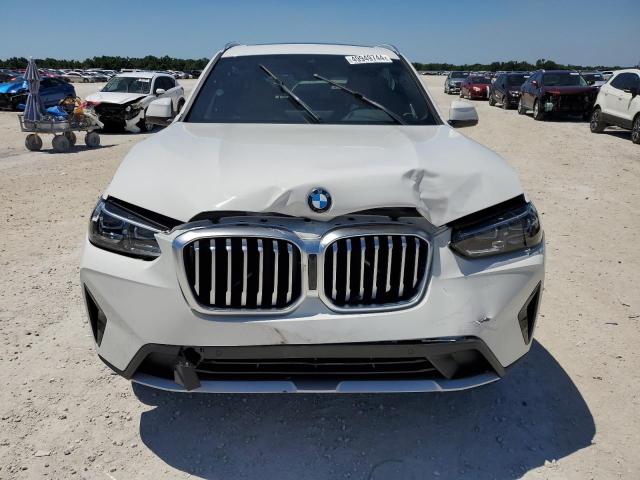 WBX47DP05NN186853 - 2022 BMW X3 SDRIVE30I WHITE photo 5