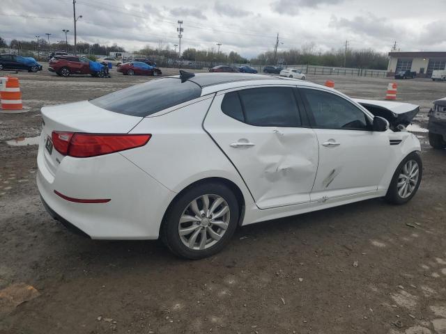 5XXGN4A77FG434331 - 2015 KIA OPTIMA EX WHITE photo 3