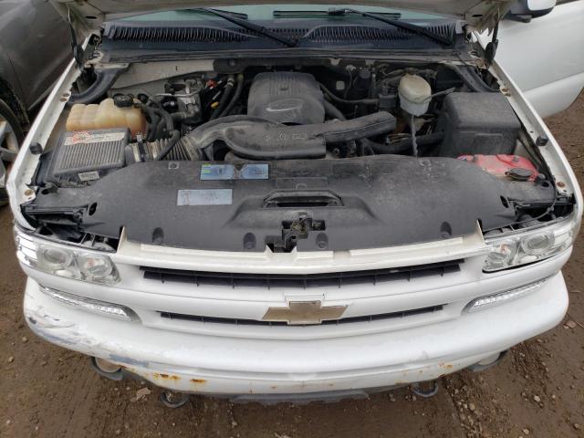 1GNEK13Z13R261077 - 2003 CHEVROLET TAHOE K1500 WHITE photo 11