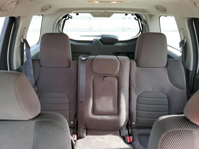 5N1AR1NN2CC620996 - 2012 NISSAN PATHFINDER S 银色 照片 10