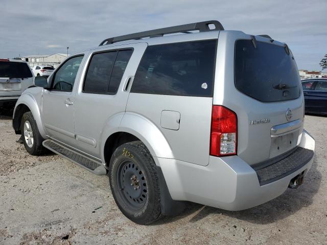 5N1AR1NN2CC620996 - 2012 NISSAN PATHFINDER S 银色 照片 2