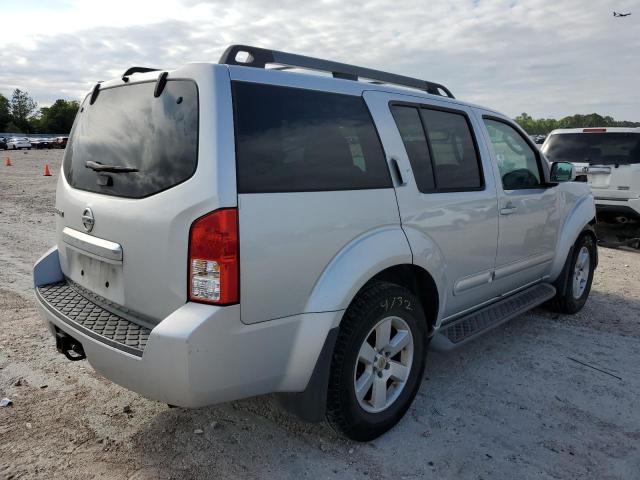 5N1AR1NN2CC620996 - 2012 NISSAN PATHFINDER S 银色 照片 3