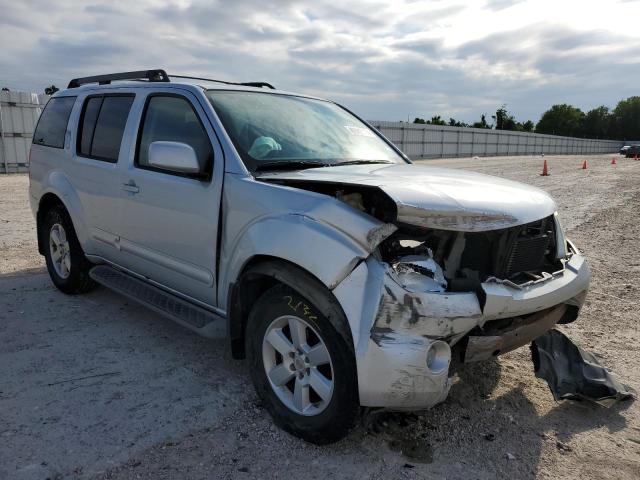 5N1AR1NN2CC620996 - 2012 NISSAN PATHFINDER S 银色 照片 4