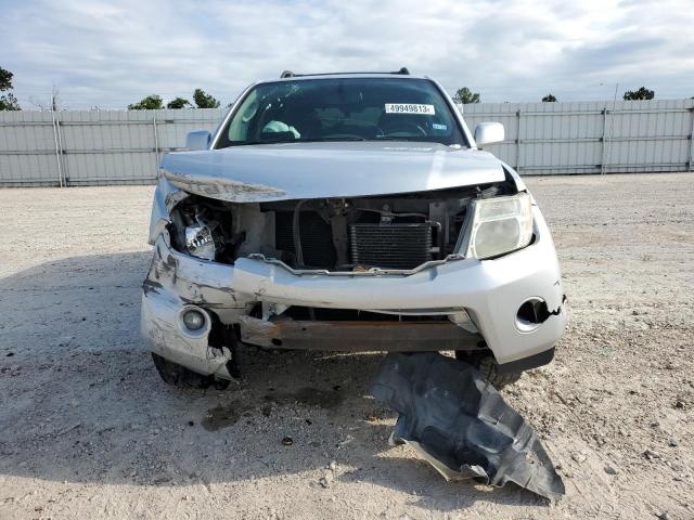 5N1AR1NN2CC620996 - 2012 NISSAN PATHFINDER S 银色 照片 5