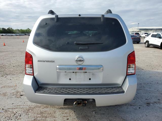 5N1AR1NN2CC620996 - 2012 NISSAN PATHFINDER S 银色 照片 6