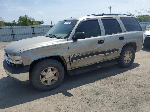 1GNEC13ZX2R142231 - 2002 CHEVROLET TAHOE C1500 SILVER photo 1