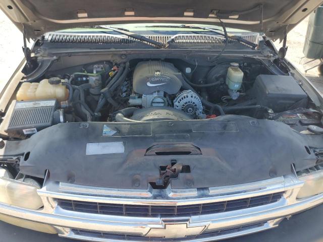 1GNEC13ZX2R142231 - 2002 CHEVROLET TAHOE C1500 SILVER photo 12