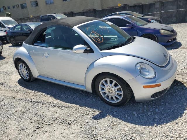 3VWRF31Y66M301063 - 2006 VOLKSWAGEN NEW BEETLE CONVERTIBLE OPTION PACKAGE 1 SILVER photo 4