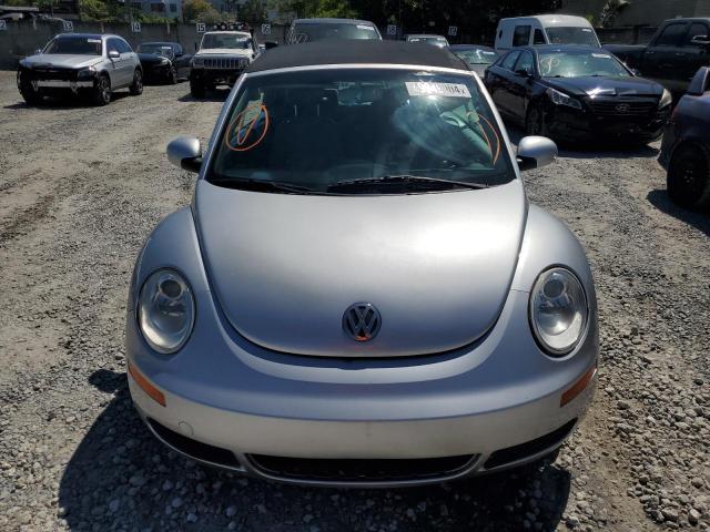 3VWRF31Y66M301063 - 2006 VOLKSWAGEN NEW BEETLE CONVERTIBLE OPTION PACKAGE 1 SILVER photo 5