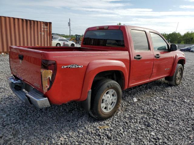 1GTDS136758195332 - 2005 GMC CANYON RED photo 3