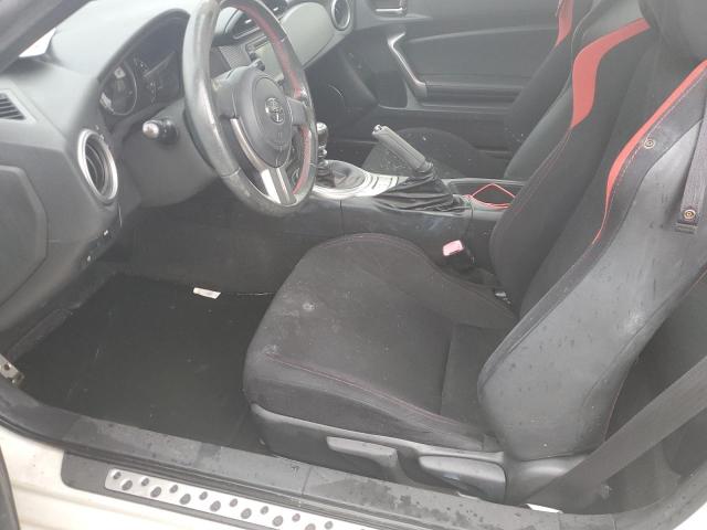 JF1ZNAA18F9702521 - 2015 TOYOTA SCION FR-S 白色 照片 7