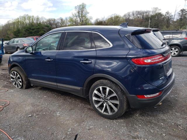 5LMCJ3D97KUL07609 - 2019 LINCOLN MKC RESERVE Mavi foto 2