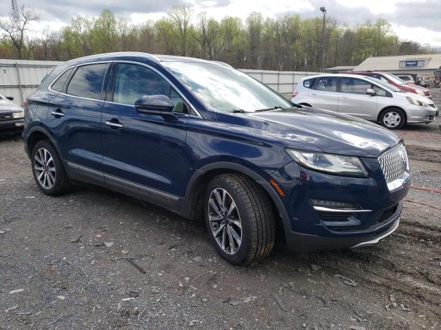 5LMCJ3D97KUL07609 - 2019 LINCOLN MKC RESERVE Mavi foto 4