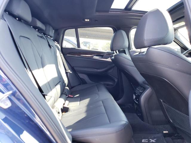 5UXUJ3C50KLG53695 - 2019 BMW X4 XDRIVE30I BLUE photo 10