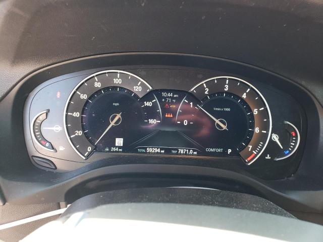 5UXUJ3C50KLG53695 - 2019 BMW X4 XDRIVE30I BLUE photo 9